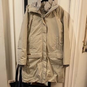 Columbia Insulated Down Hooded Puffer Parka